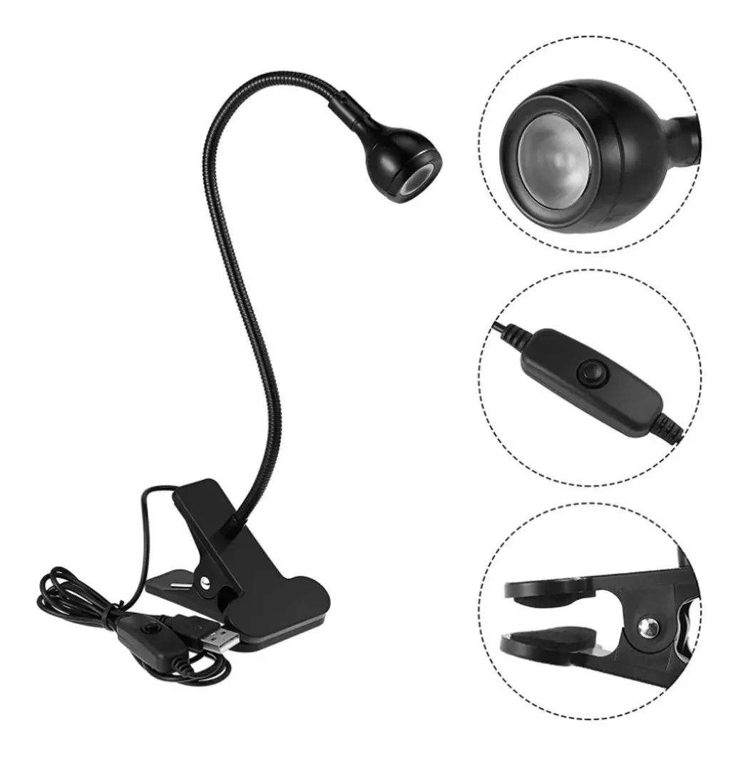 Miniatura 2 de MINI LAMPARA PRESS ON CABLE