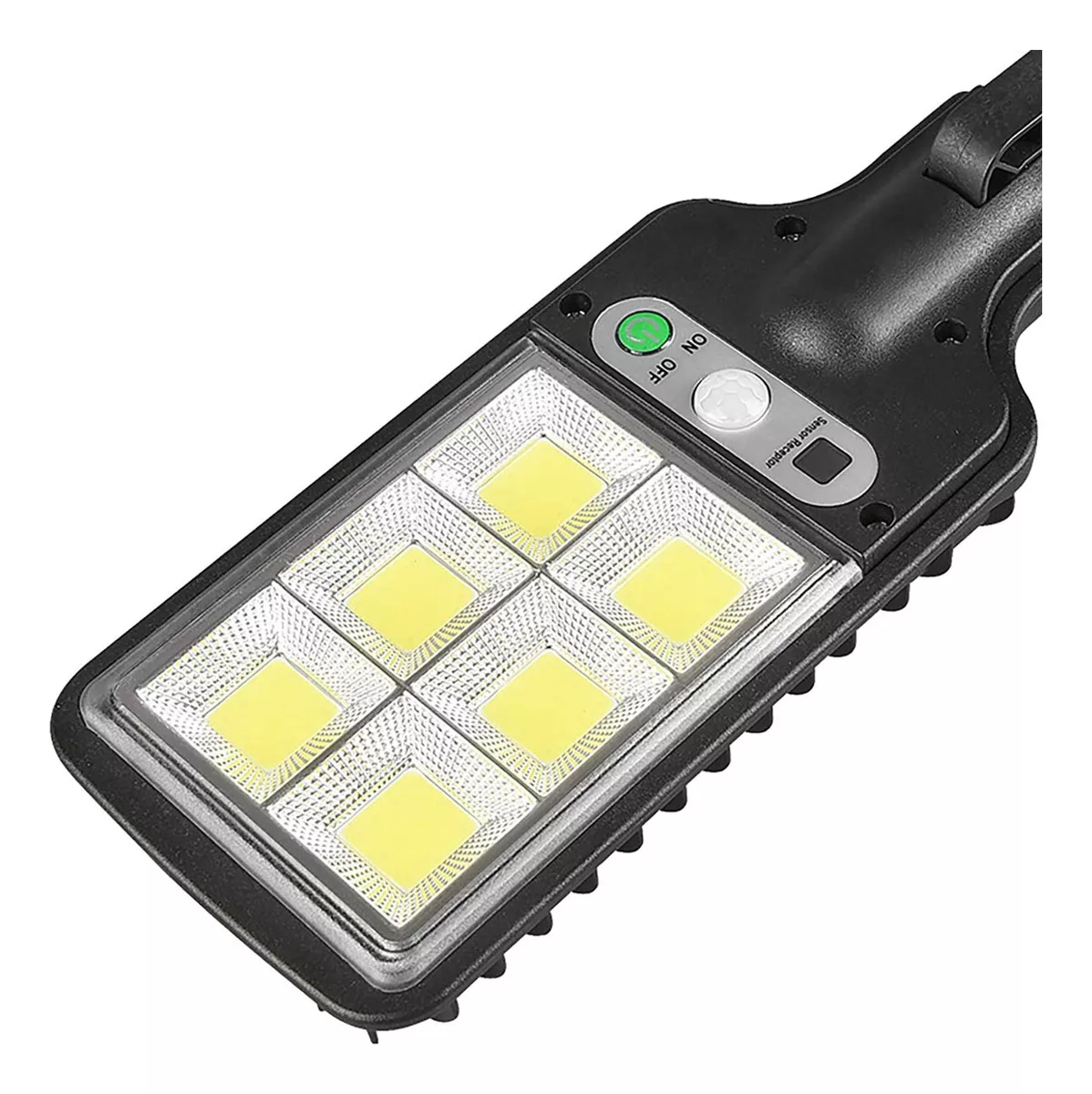 Lámpara Solar Led 616B con luz Blanco fr