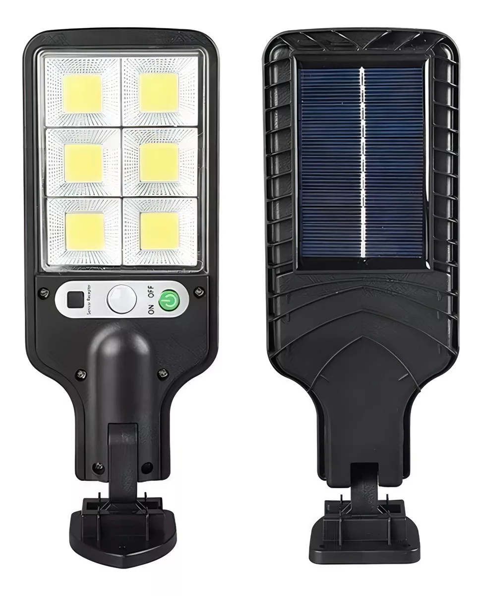 Miniatura 3 de Lámpara Solar Led 616B con luz Blanco fr