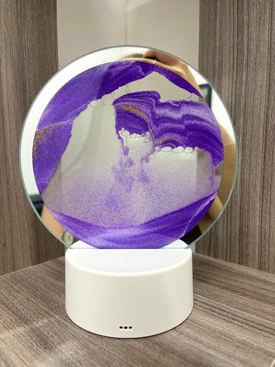 Miniatura 2 de Lampara Led De Arena Movediza