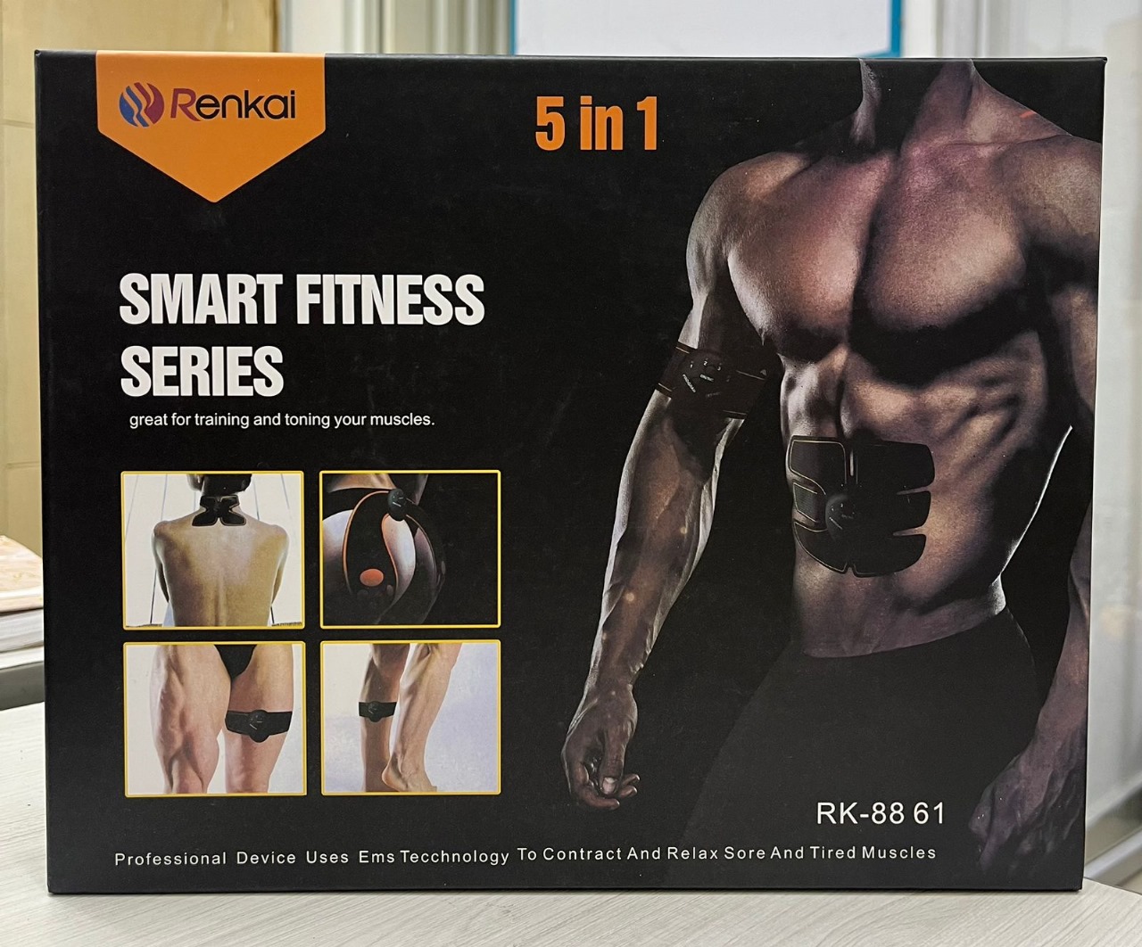 Miniatura 2 de Gimnasia Pasiva 5 en 1