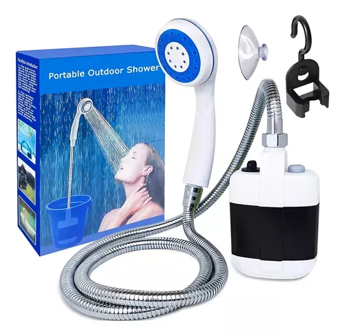 Ducha electrica portatil