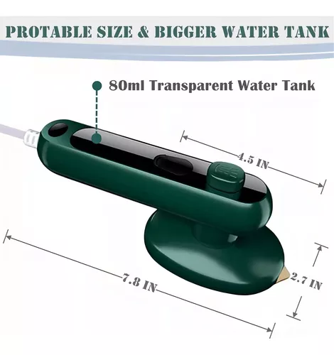 Mini Plancha Vapor Mano Portátil