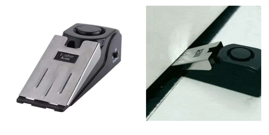 TOPE DE PUERTA CON ALARMA DE SEGURIDAD D