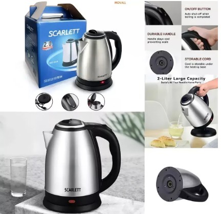 Hervidora tetera Eléctrica De Agua