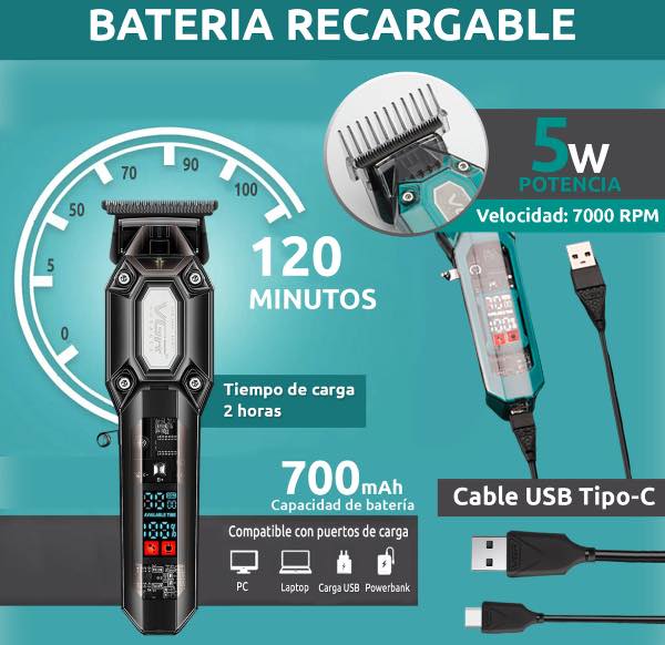 MAQUINA PELUQUERA VGR 900