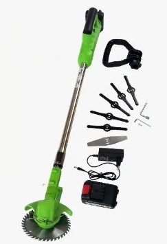 Miniatura 4 de Guadaña Inalambrica cesped 2 Bat 12V