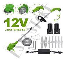 Miniatura 3 de Guadaña Inalambrica cesped 2 Bat 12V