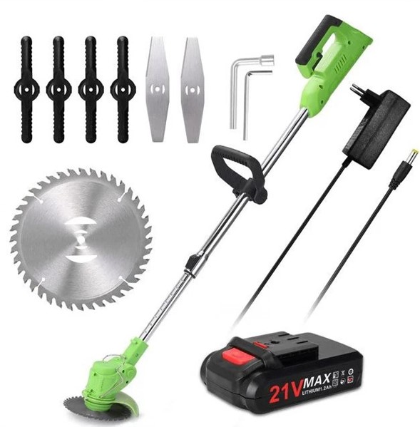 Miniatura 2 de Guadaña Inalambrica cesped 2 Bat 12V