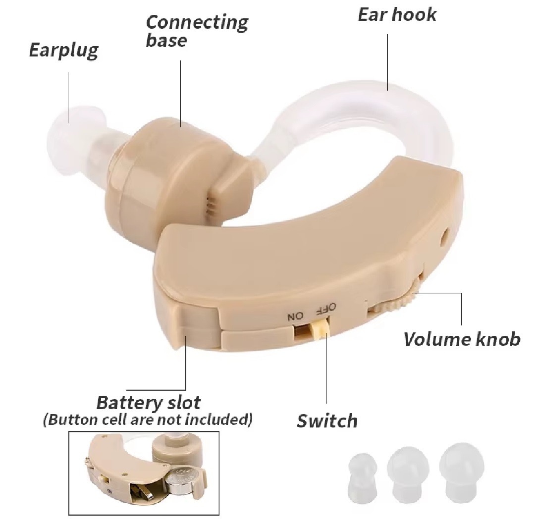 Miniatura 4 de Audifono Amplificador Auditivo Sordera