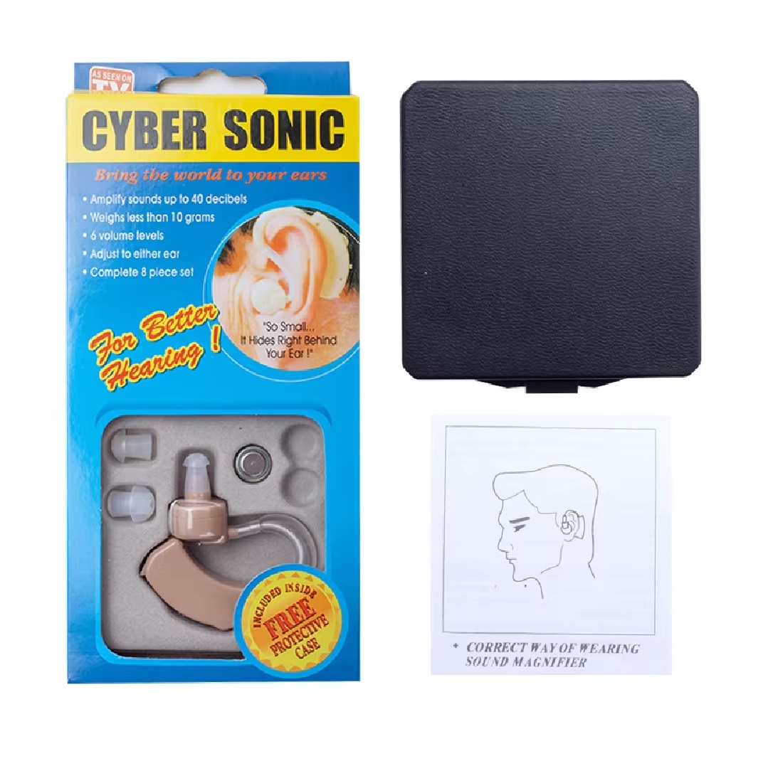 Audifono Amplificador Auditivo Sordera