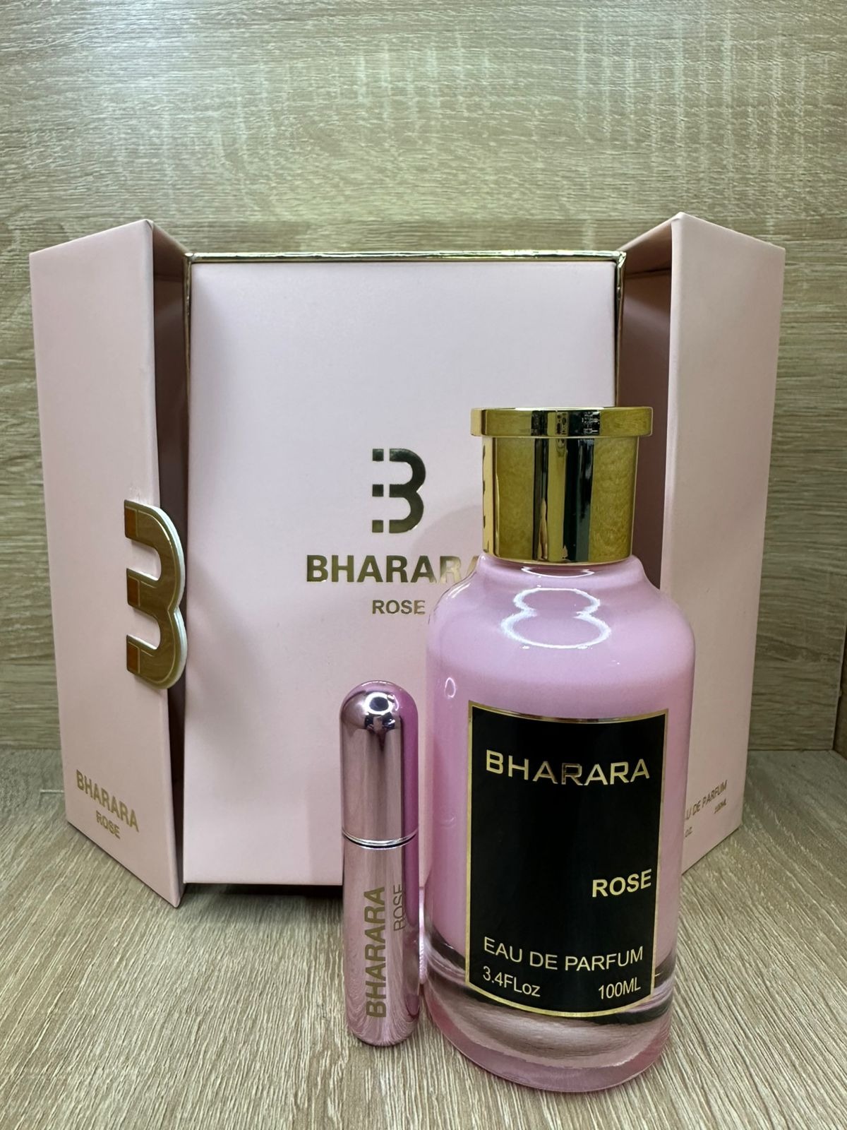 BHARARA ROSE ESTUCHE DE LUJO 1.1