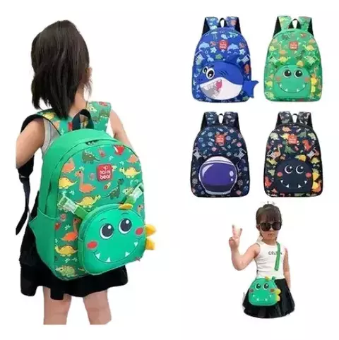 Miniatura 6 de Morral Mas Lonchera Infantil