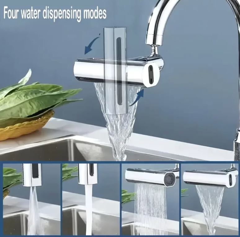 Miniatura 6 de Grifo Multifuncional 4 en 1