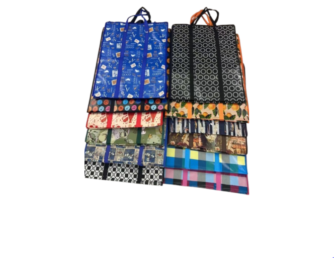 Bolsa de mercado reforzada mediana