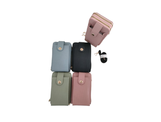 Bolso para dama porta celular
