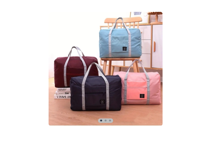 Bolso plegable de viaje