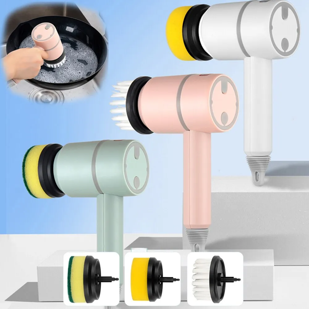 300018-CEPILLO DE LIMPIEZA ELECTRICO