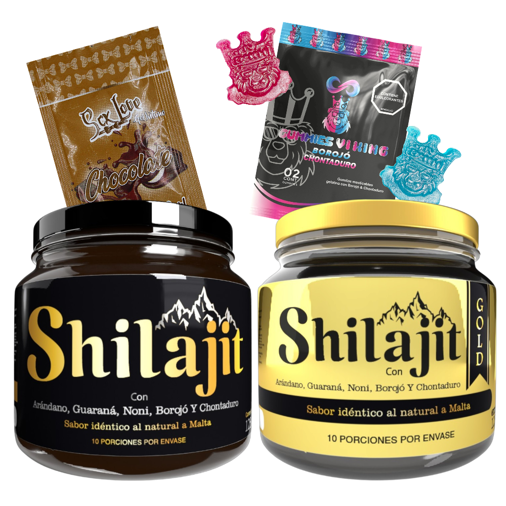 Miniatura 7 de Shilajit Original Con Invima Promo X2und