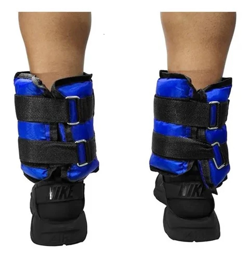 Miniatura 3 de Tobilleras De Peso Ajustable 3 kg (Par)