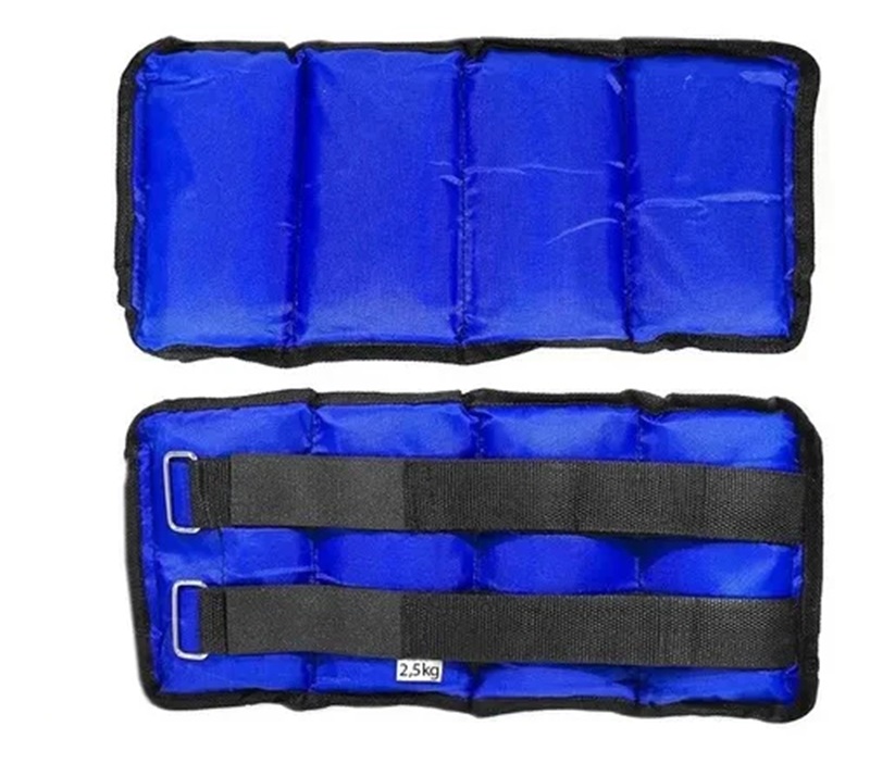 Tobilleras De Peso Ajustable 2 kg (Par)