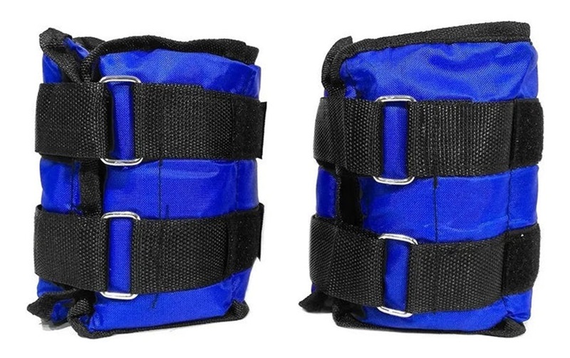 Miniatura 2 de Tobilleras De Peso Ajustable 2 kg (Par)