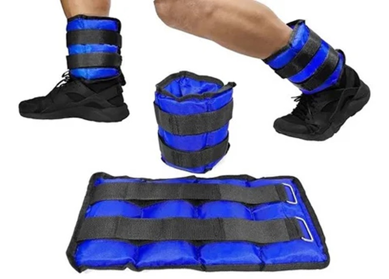 Miniatura 4 de Tobilleras De Peso Ajustable 2 kg (Par)
