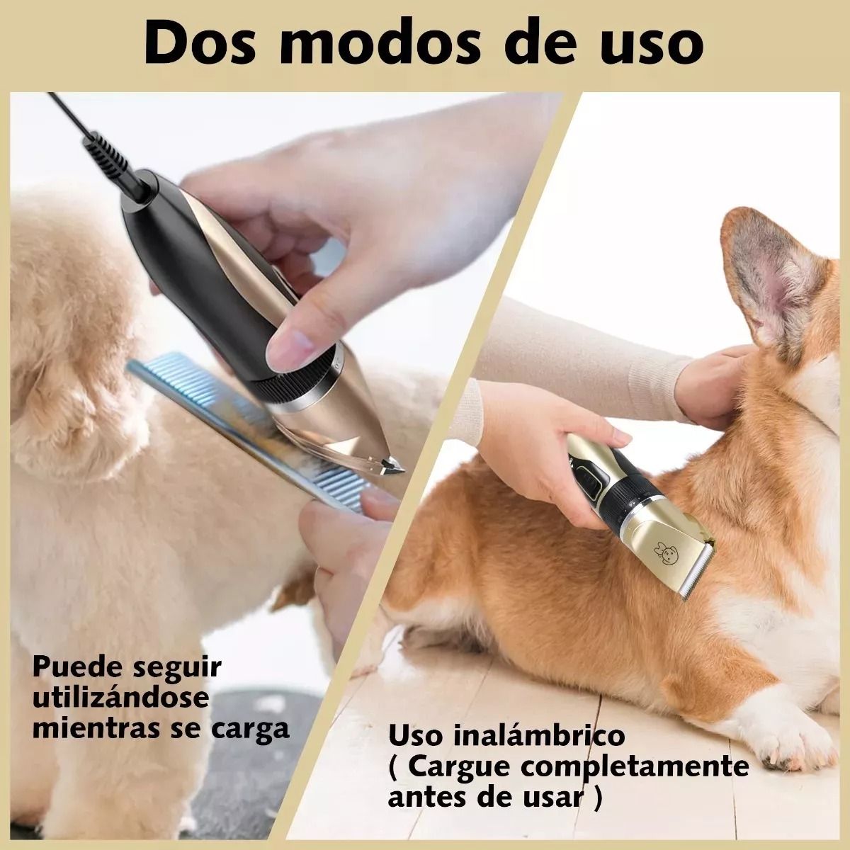 Miniatura 4 de Máquina Peluquera para Mascotas – Kit