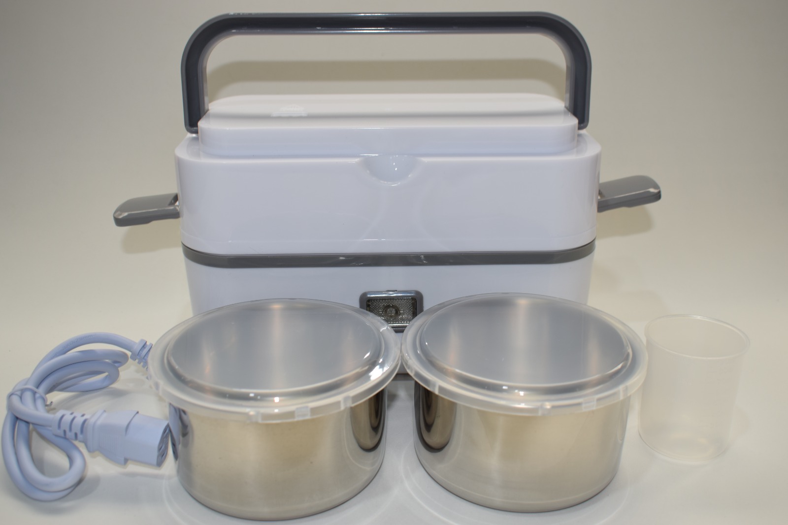 Miniatura 2 de Lonchera Porta Comida Eléctrica De 2 Pis