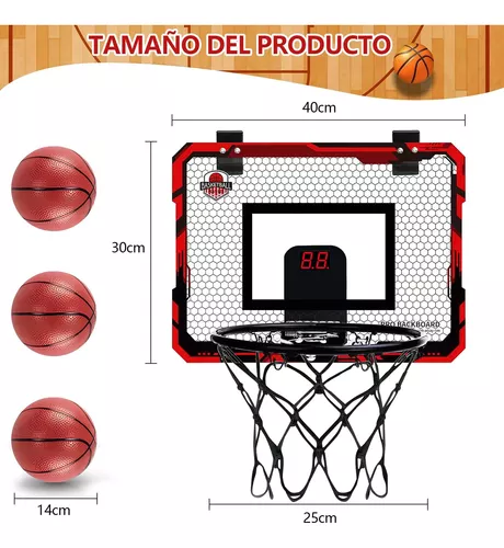 Miniatura 3 de Mini Canasta De Baloncesto Para Interior