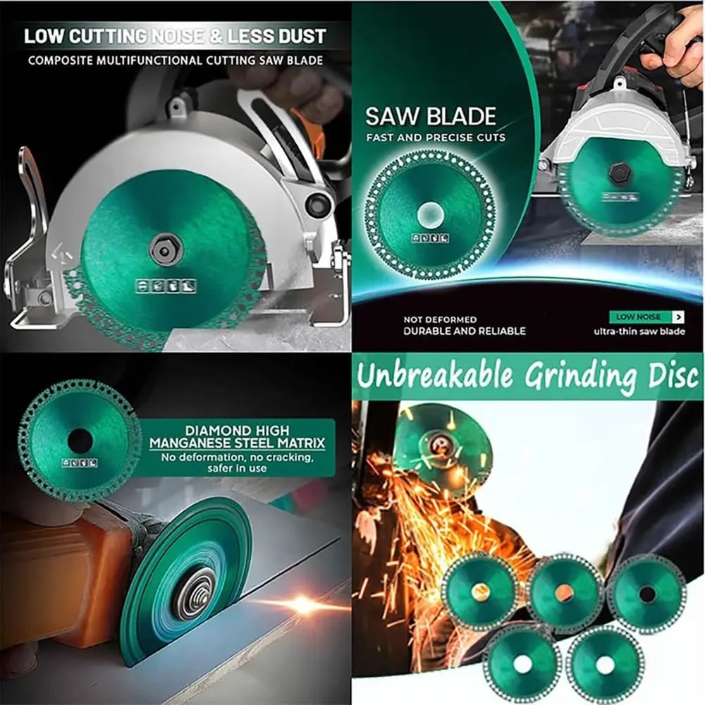 Miniatura 2 de DISCO MULTIFUNCIONAL DIAMANTADO👨🏽‍🏭