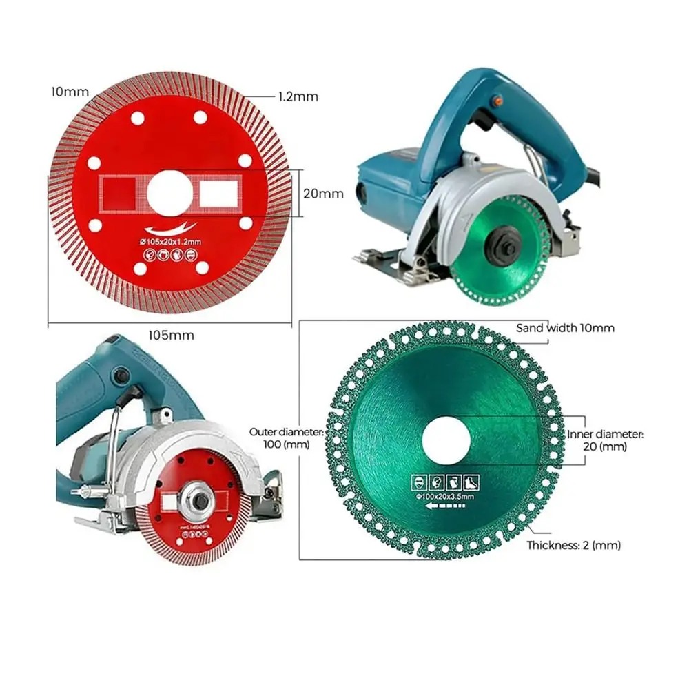 Miniatura 3 de DISCO MULTIFUNCIONAL DIAMANTADO👨🏽‍🏭