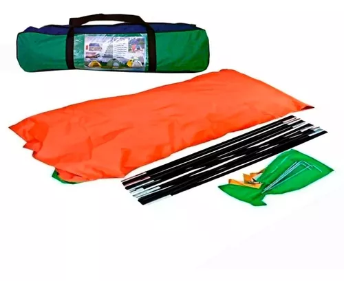 Carpa de Camping Impermeable Para 4 Pers