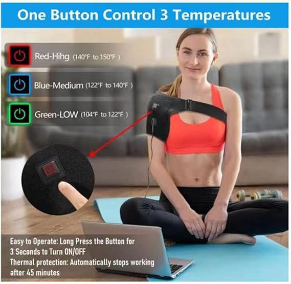 Miniatura 2 de Almohadilla Térmica Para Cuello y Hombro