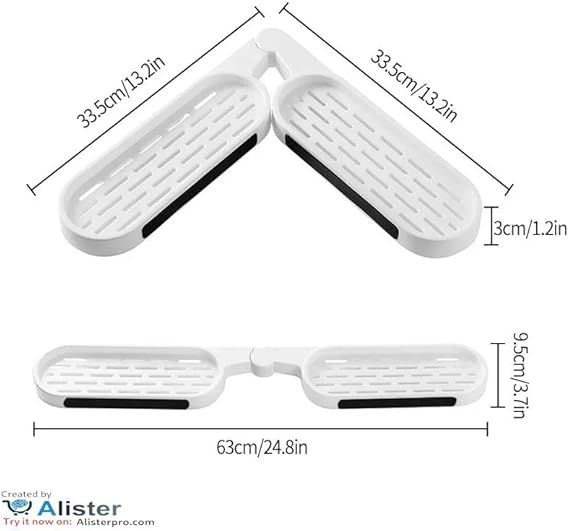 Miniatura 3 de Organizador Giratorio Para El Baño