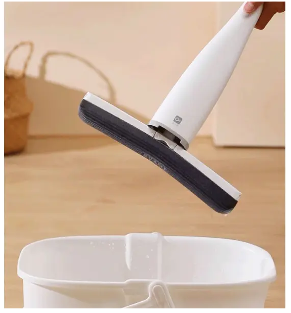 combo trapero escurridor + Limpiavidrios