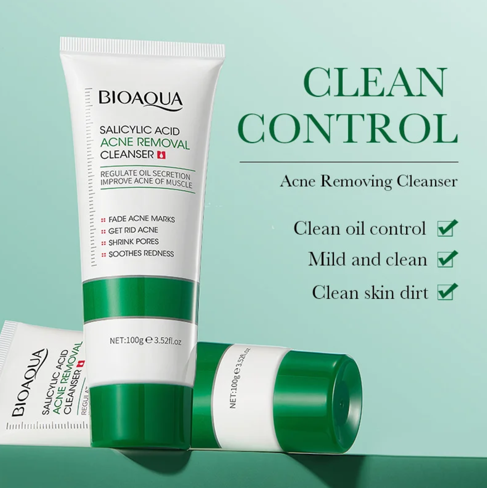 JABON ACIDO SALICILICO BIOAQUA 100g