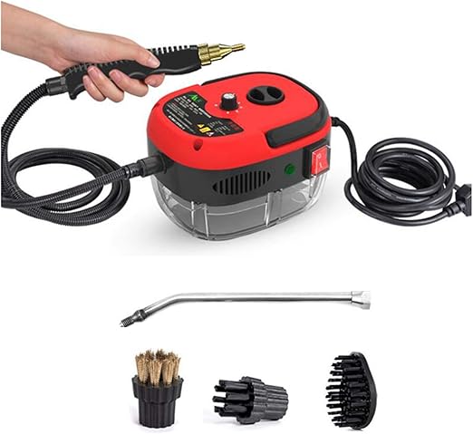 Miniatura 4 de Maquina De Limpieza A Vapor Portátil