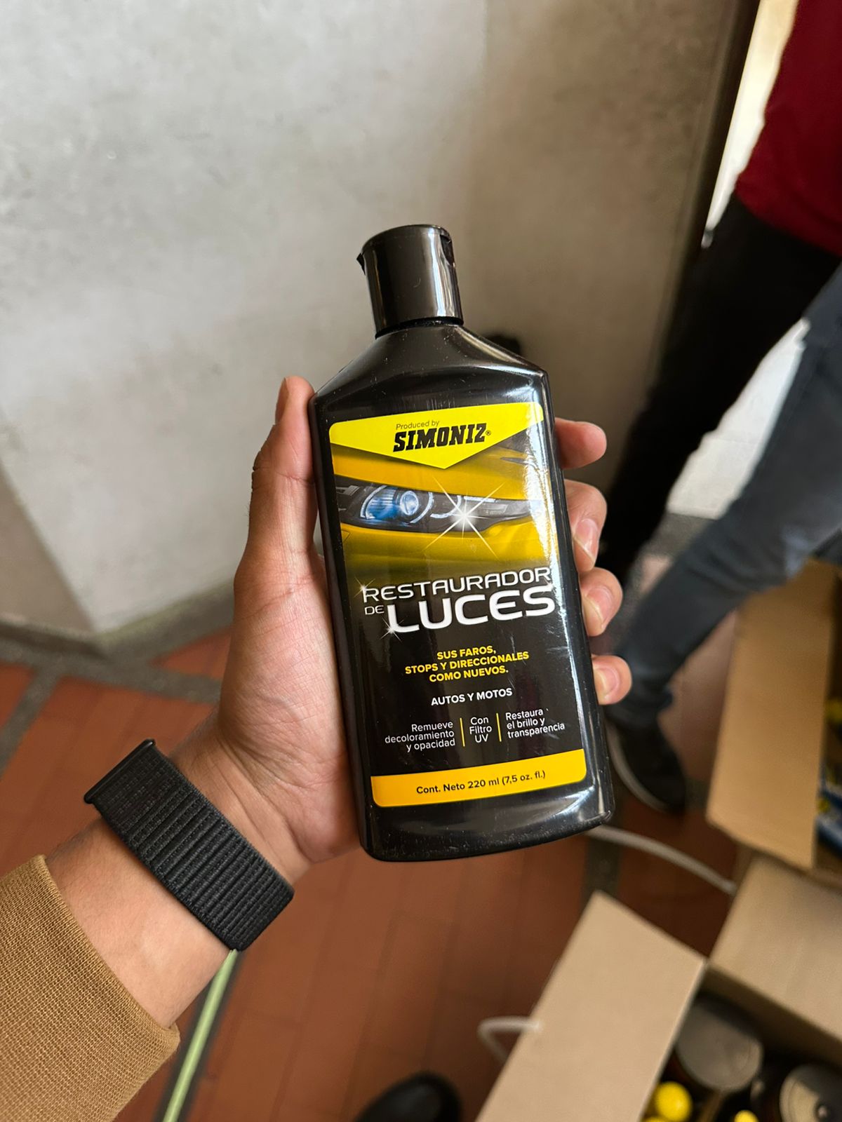 Restaurador De Luces Simoniz