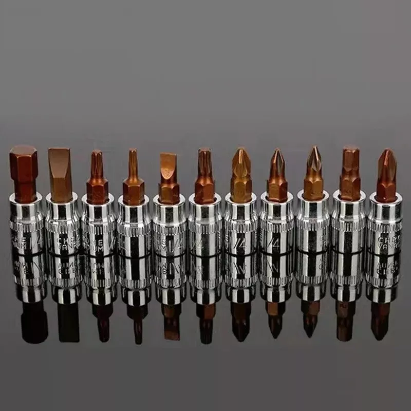 Miniatura 2 de Juego de  Copas y Ratchet 53 pcs 1/4