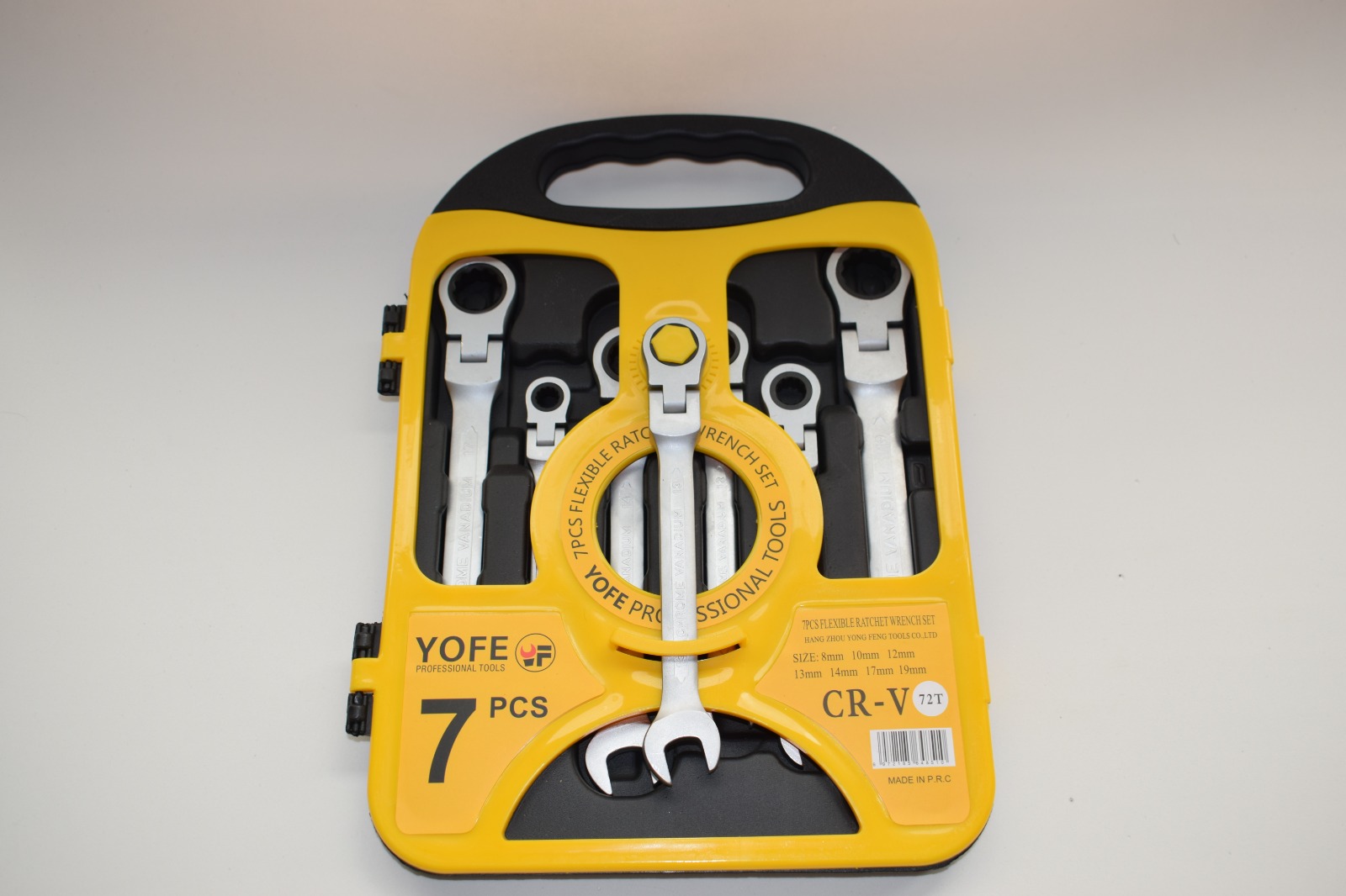 Juego de Llaves Ratchet 7 pcs