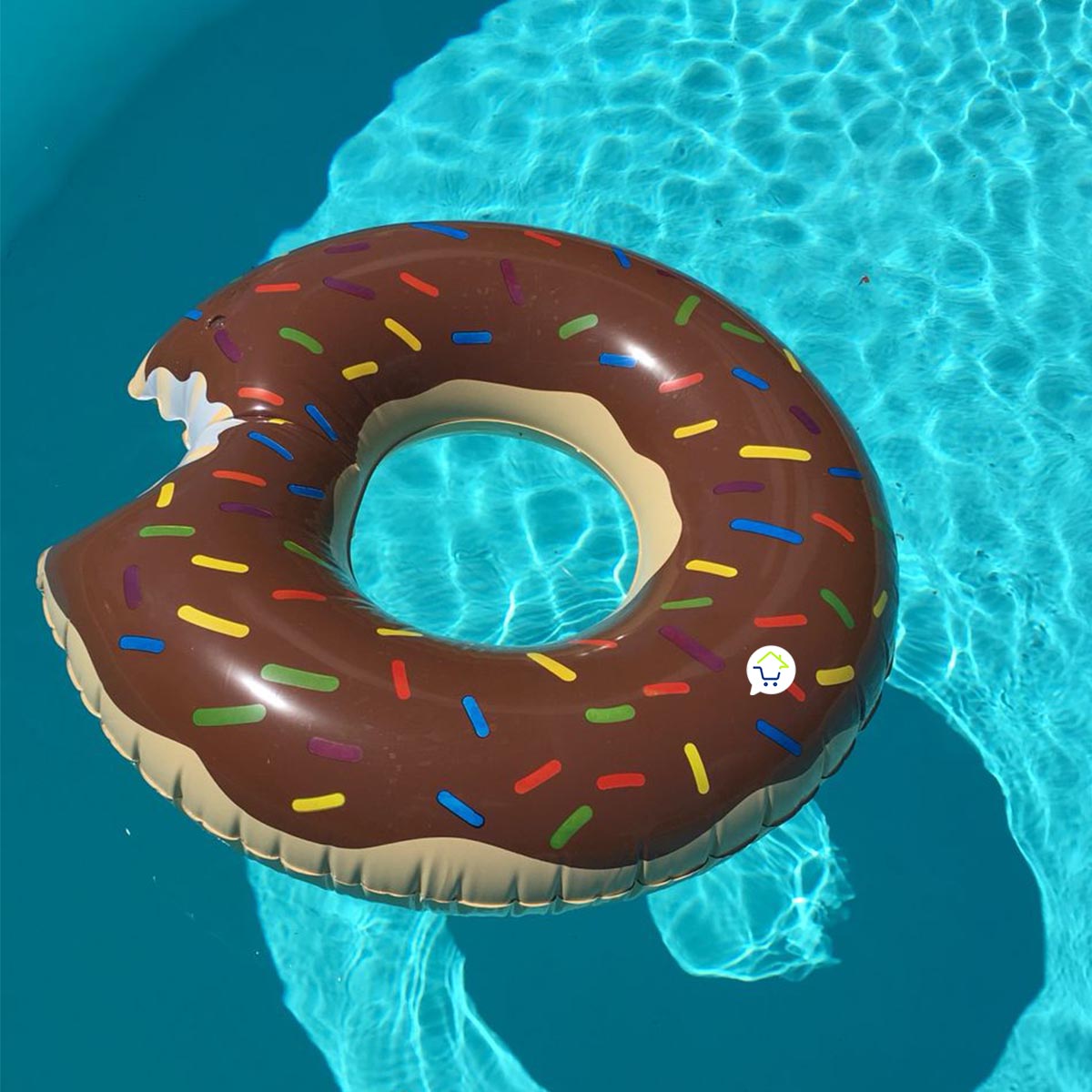 Miniatura 7 de Flotador Dona Inflable Piscina LCJ-174