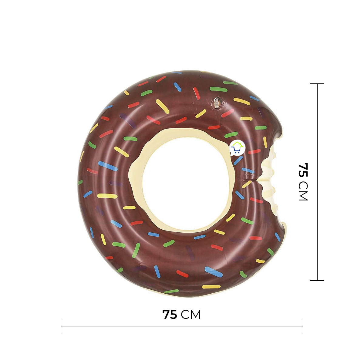 Miniatura 4 de Flotador Dona Inflable Piscina LCJ-174