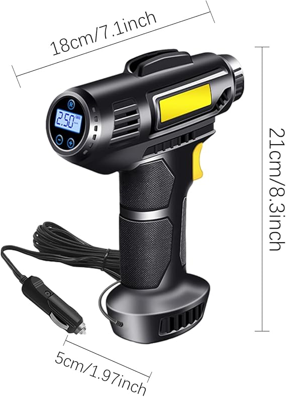 Miniatura 4 de Compresor De Aire Para Inflador