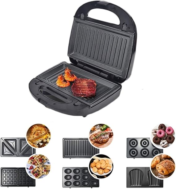 Miniatura 5 de Sandwichera Multifuncional 6 en 1