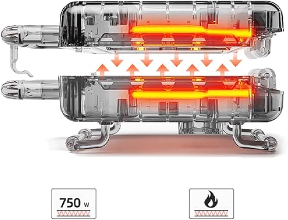 Miniatura 4 de Sandwichera Multifuncional 6 en 1