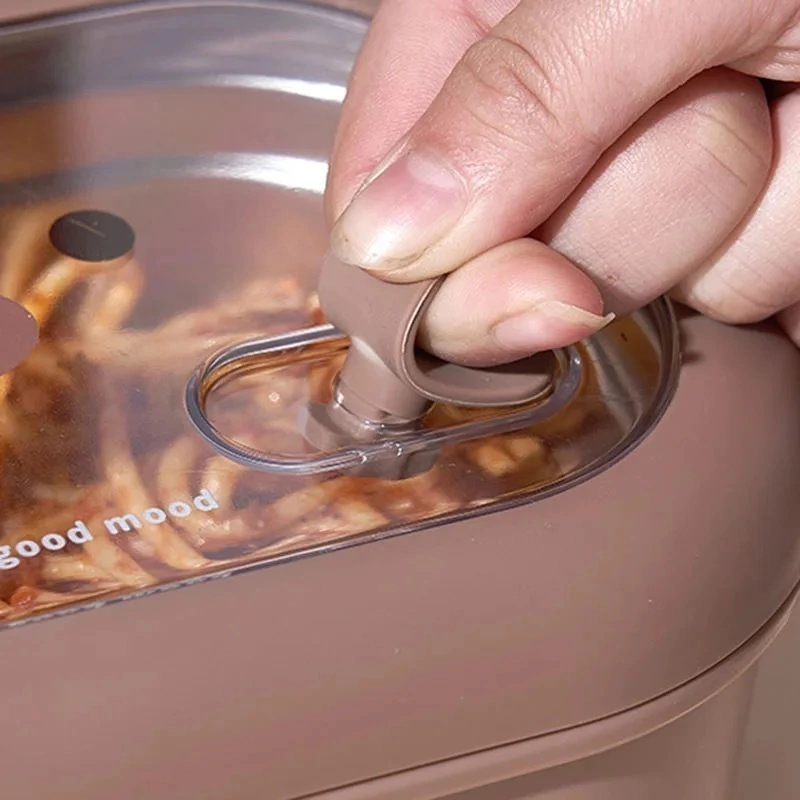 Porta Comida Con División