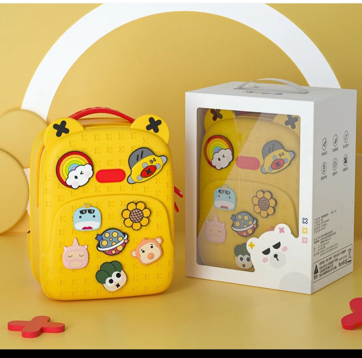 Mochila Infantil Con Diseños Personaliza