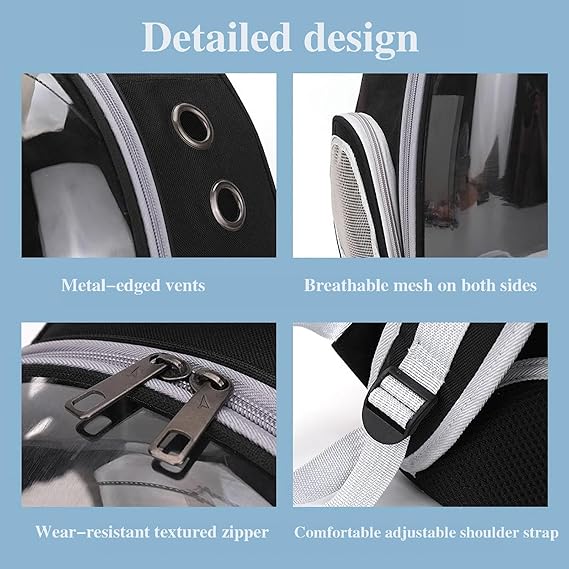 Miniatura 2 de Mochila Para Transportar Tus Mascotas