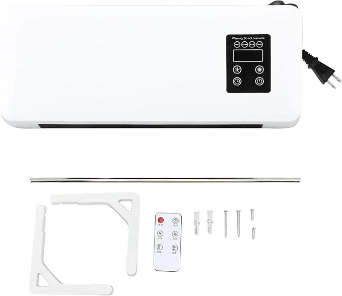 Miniatura 3 de Mini Calefactor y Ventilador Portátil